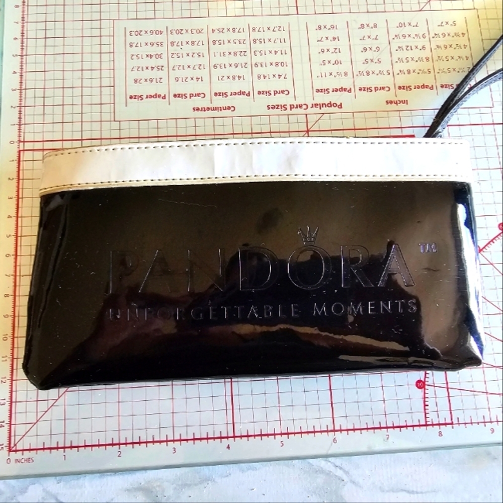Pandora Makeup Bag / Purse Wristlet 💄